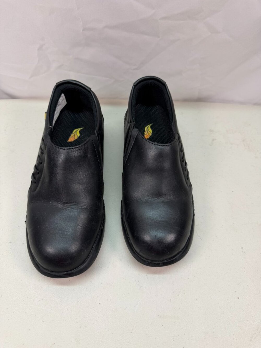 Featherlike Women’s Steel Toe Work Shoes Size 6 Made in Canada Slip‑On